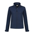 Dames Softshell Jas Santino SANTO Navy